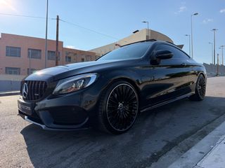 Mercedes-Benz C 220 2016 Coupe Amg Line  Panorama-thumb-1