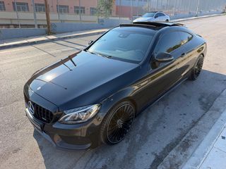 Mercedes-Benz C 220 2016 Coupe Amg Line  Panorama-thumb-2