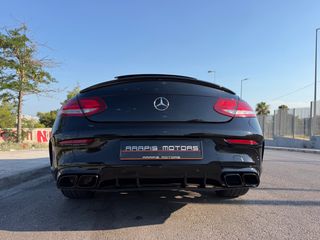 Mercedes-Benz C 220 2016 Coupe Amg Line  Panorama-thumb-9