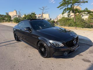 Mercedes-Benz C 220 2016 Coupe Amg Line  Panorama-thumb-18