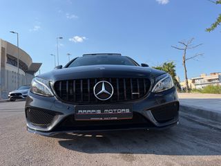 Mercedes-Benz C 220 2016 Coupe Amg Line  Panorama-thumb-20