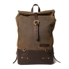 Tripmachine Trip Machine, Backpack/Saddlebag 15 liter. Tobacco brown