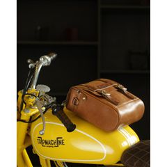 Tripmachine Trip Machine, tank and tail bag. 4.4 liter. Tan