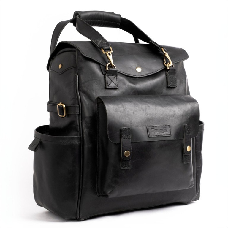 Tripmachine Trip Machine, Outlander saddlebag. Black