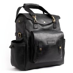 Tripmachine Trip Machine, Outlander saddlebag. Black