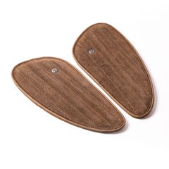 Tripmachine Trip Machine, Classic leather tank pad set. S Tobacco
