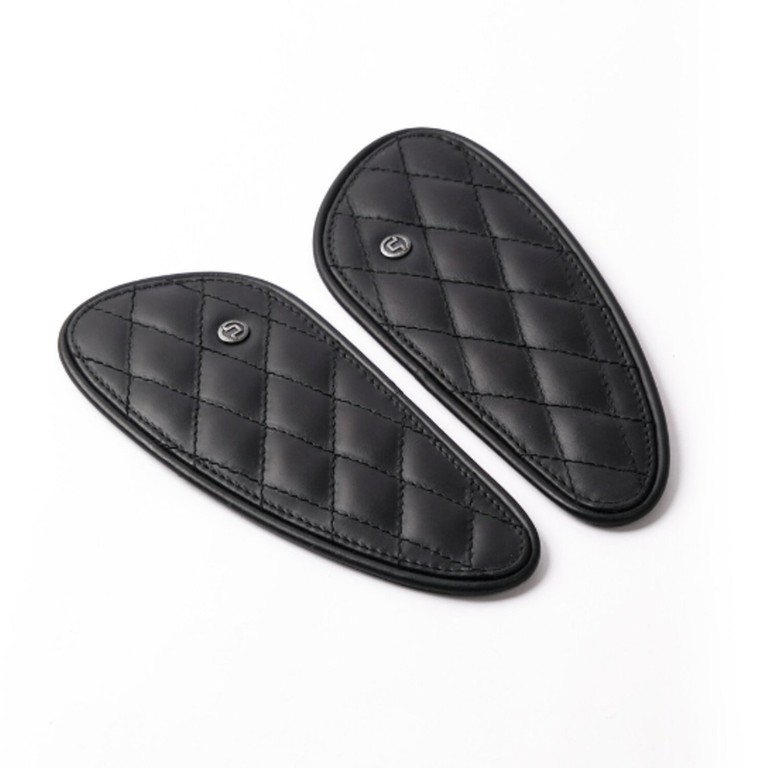 Tripmachine Trip Machine, Mini Diamond tank pads. Black