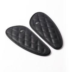 Tripmachine Trip Machine, Mini Diamond tank pads. Black
