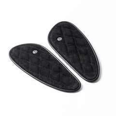 Tripmachine Trip Machine, Mini Diamond tank pads. Black suede