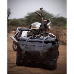 Tripmachine Trip Machine, Outlaw Rogue duffle bag. 70 liter. Black