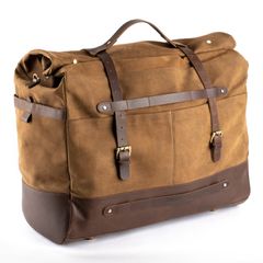Tripmachine Trip Machine, Outlaw Rogue duffle bag. 70 liter. Tobacco