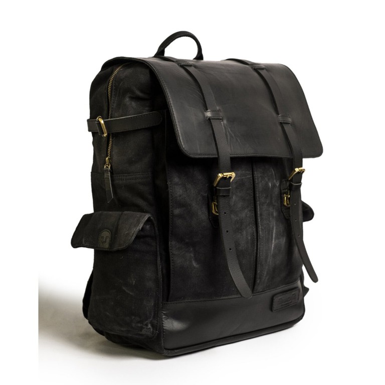 Tripmachine Trip Machine, Rambler backpack. Black