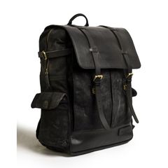 Tripmachine Trip Machine, Rambler backpack. Black