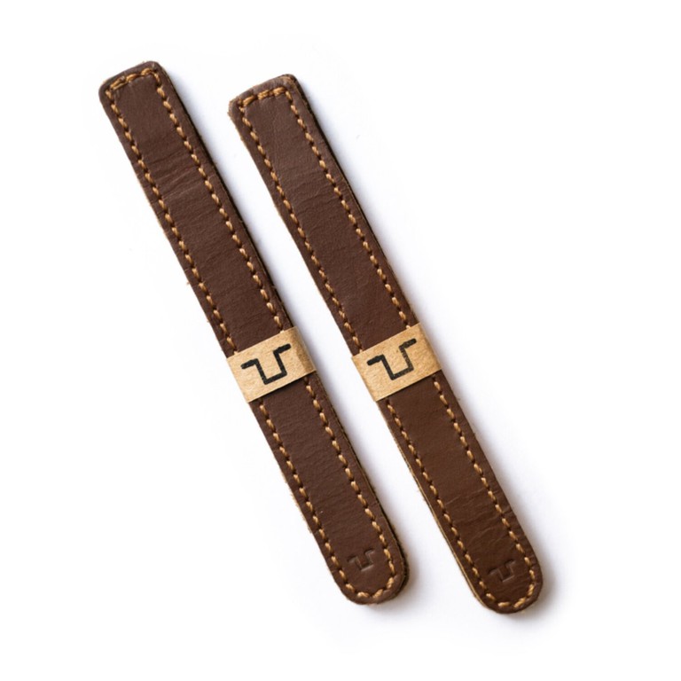 Tripmachine Trip Machine Cable wraps tobacco brown