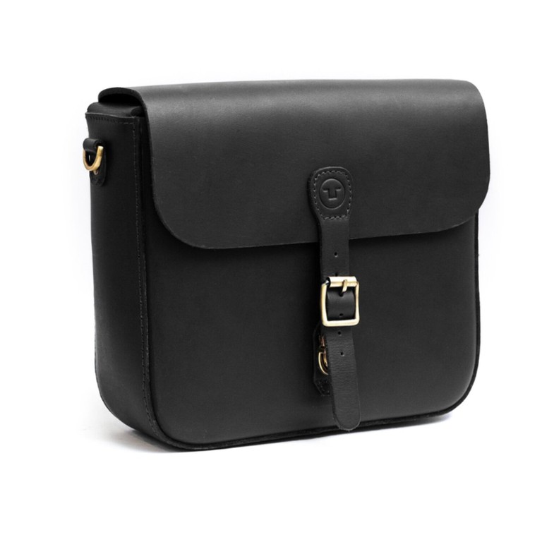 Tripmachine Trip Machine, ‘Classic’ saddlebag. Black