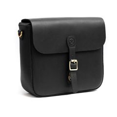 Tripmachine Trip Machine, ‘Classic’ saddlebag. Black