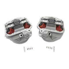 V-Twin Mfg Panhead assembled cylinder head set