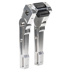 Vity’s Design Vity’s Design, 10″ adjustable risers. Digital gauge. Silver