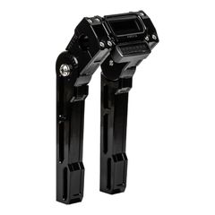 Vity’s Design Vity’s Design, 8″ adjustable risers. Digital gauge. Black