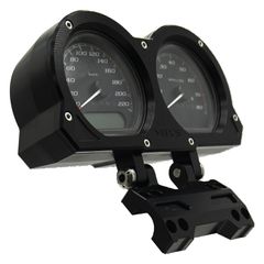 Vity’s Design Vity’s Design, adjustable dual gauge holder. Black