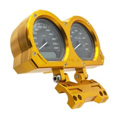 Vity’s Design Vity’s Design, adjustable dual gauge holder. Gold