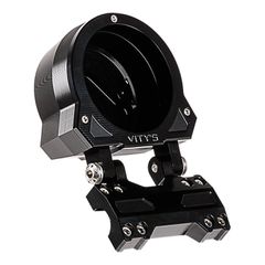 Vity’s Design Vity’s Design, adjustable single gauge holder. Black