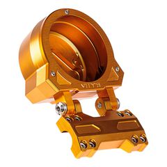 Vity’s Design Vity’s Design, adjustable single gauge holder. Gold