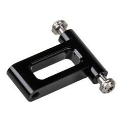 Vity’s Design Vity’s Design, gauge holder extension. Black
