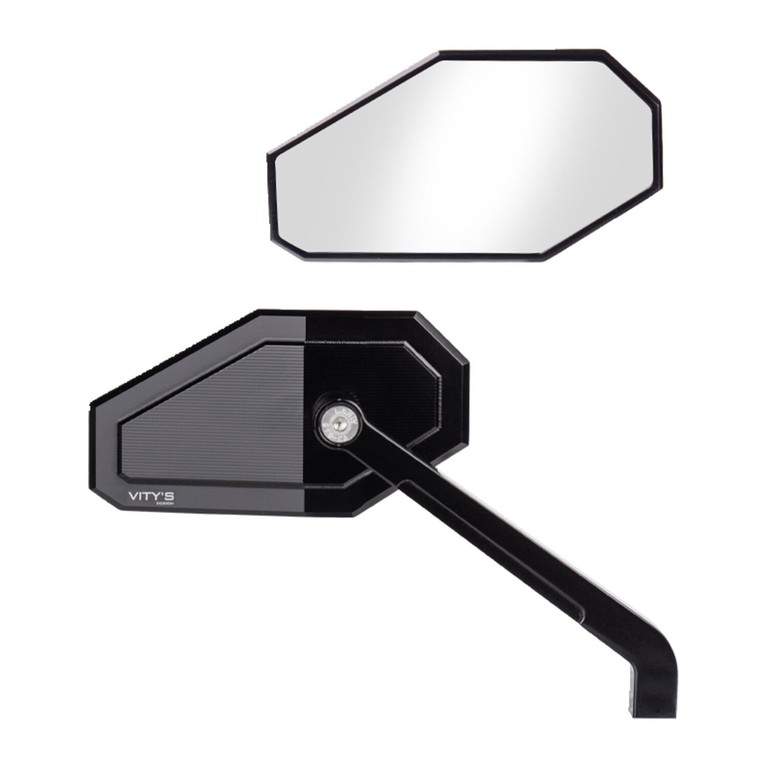 Vity’s Design Vity’s Design, ‘Massive’ Mirror. Left. Black