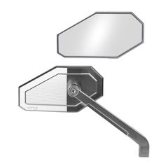 Vity’s Design Vity’s Design, ‘Massive’ Mirror. Left. Silver