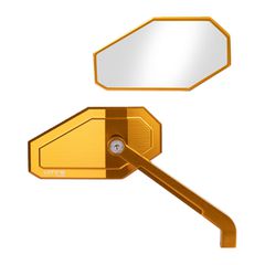 Vity’s Design Vity’s Design, ‘Massive’ Mirror. Left. Gold