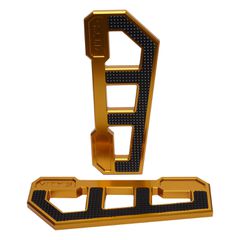 Vity’s Design Vity’s Design, Racing rider floorboards. Gold