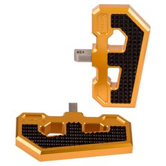 Vity’s Design Vity’s Design, Racing passenger floorboards. Gold