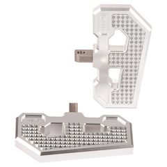 Vity’s Design Vity’s Design, Racing passenger floorboards. Silver