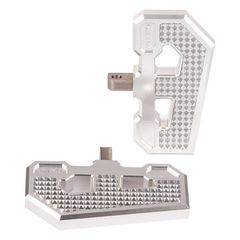 Vity’s Design Vity’s Design, Racing rider floorboards. Silver