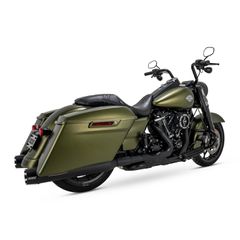 Vance & Hines Vance & Hines, Blackbird 450 slip-on mufflers. Black