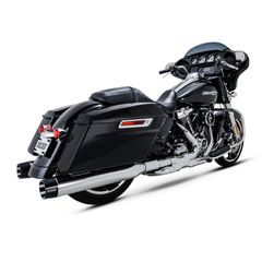 Vance & Hines Vance & Hines, Blackbird 450 slip-on mufflers. Chrome