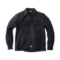 West Coast Choppers WCC Wool lined Plaidshirt black