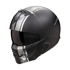 Scorpion Scorpion Exo-Combat II Lord matt black/silver