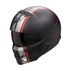 Scorpion Scorpion Exo-Combat II Lord matt black/red
