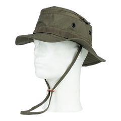 Army Surplus Army Surplus Bush hat green