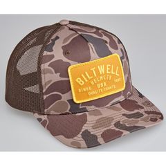 Biltwell Biltwell Bark snap back cap brown camo