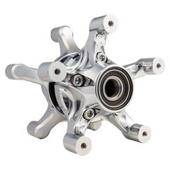 Arlen Ness Arlen Ness, Spider Hub Kit Front. Chrome