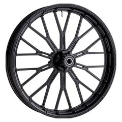 Arlen Ness Arlen Ness, rim Y-Spoke ,25 x 19. Front. Black