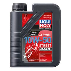Liqui Moly Liqui Moly, 4T Synthetic 10W-50 Street Race motor oil 1L