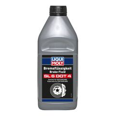 Liqui Moly Liqui Moly, SL6 DOT 4 brake fluid. 1 liter