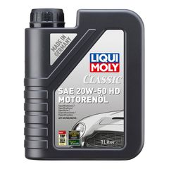 Liqui Moly Liqui Moly, HD classic SAE 20W-50 motor oil. 1 liter