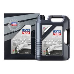 Liqui Moly Liqui Moly, HD classic SAE 20W-50 motor oil. 5 liter