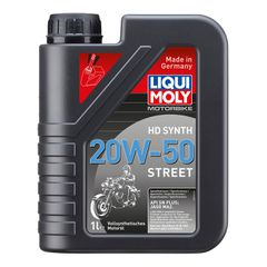 Liqui Moly Liqui Moly, HD synthetic 20W-50 Street motor oil. 1 liter