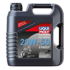 Liqui Moly Liqui Moly, HD synthetic 20W-50 Street motor oil. 4 liter